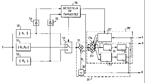 A single figure which represents the drawing illustrating the invention.